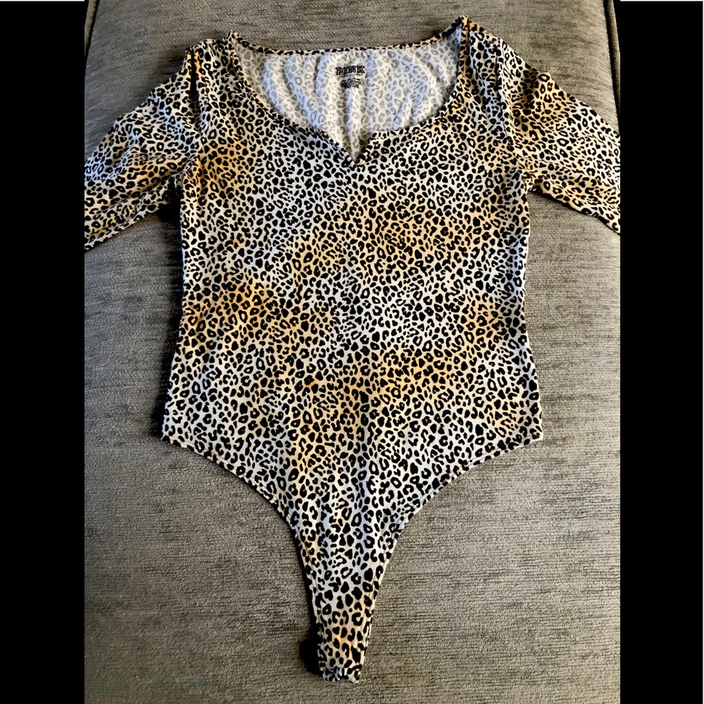 Vs Pink bodysuit
